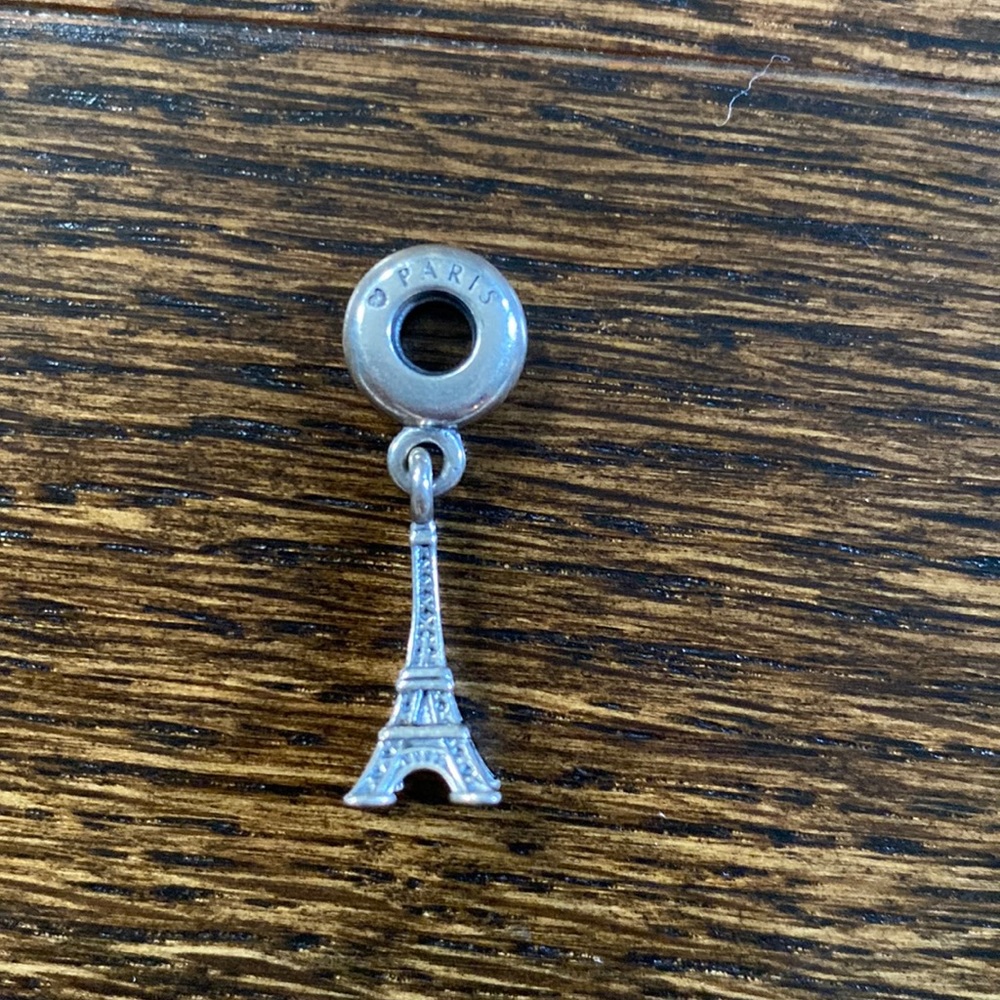 Pandora Eiffel Tower dangle charm